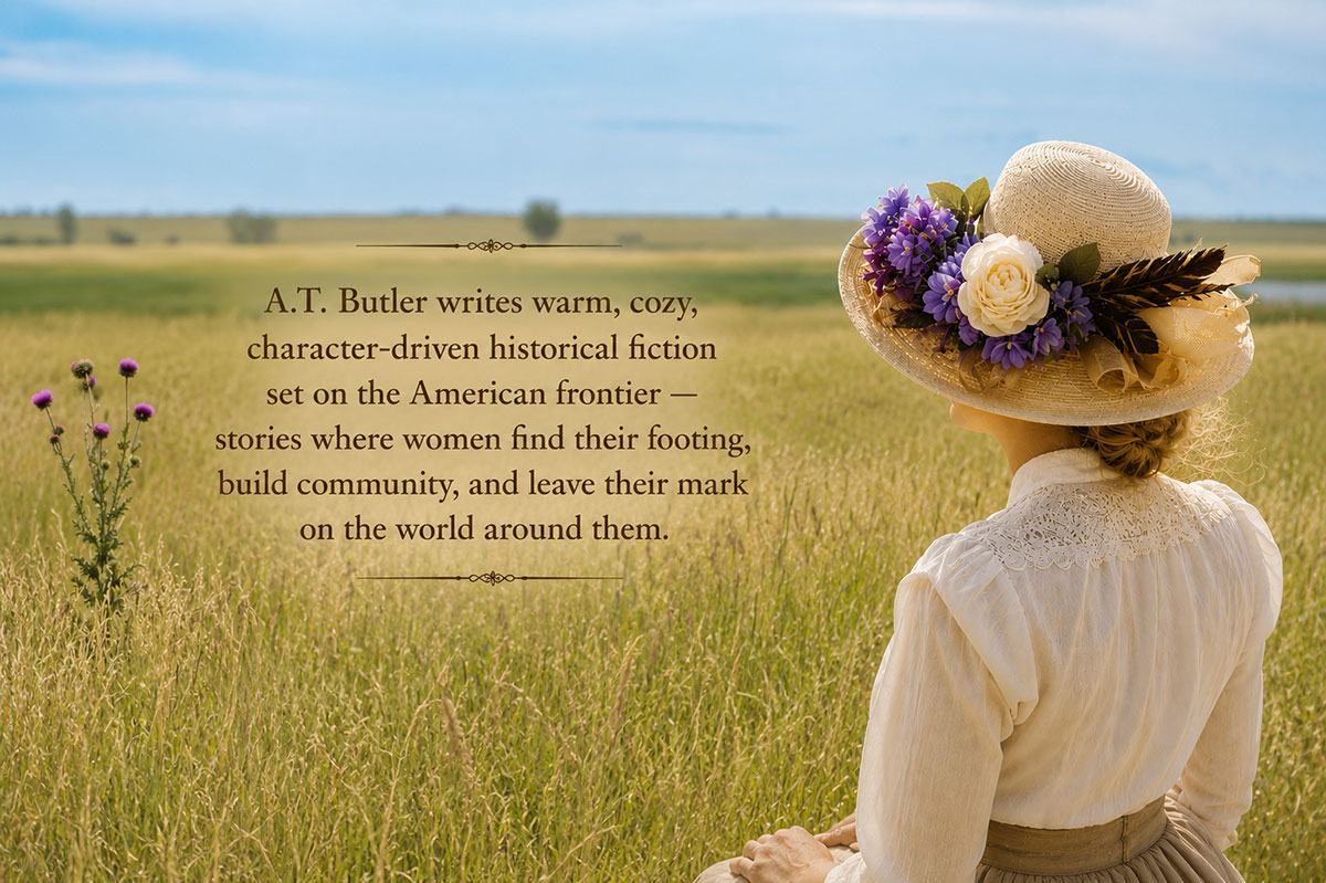 Historical Women's Fiction - A.T. Butler