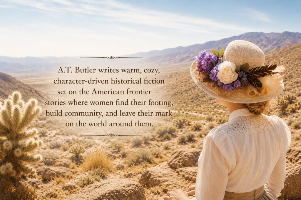 Historical Women's Fiction - A.T. Butler