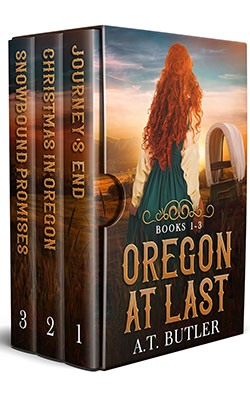 Oregon At Last Books 1 - 3