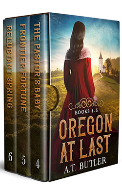 Oregon At Last : Books 4 - 6